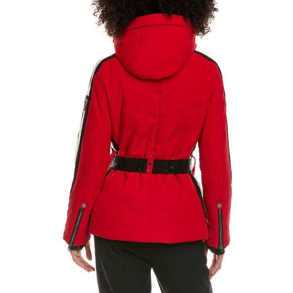 Skea Womens  Coco Parka, Red - Picture 2 of 4